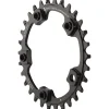 Wolf Tooth Components Chainring (Black) (5-Bolt) (Drop-Stop A) (Single) (30T) (94mm BCD)