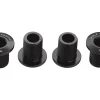Wolf Tooth Components Chainring Bolts (Black) (10mm) (4 Pack) (For 104 x 30T Rings)