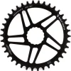 Wolf Tooth Components Cinch Direct Mount CX/Road Chainring (Black) (Drop-Stop B) (Single) (38T)