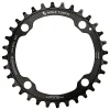 Wolf Tooth Components Drop-Stop Chainring (Black) (Drop-Stop B) (Single) (32T) (104mm BCD)