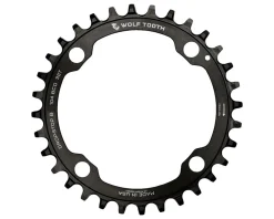 Wolf Tooth Components Drop-Stop Chainring (Black) (Drop-Stop B) (Single) (32T) (104mm BCD)