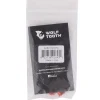 Wolf Tooth Components Dual Hex Fitting Chainring Bolts (Orange) (6mm) (4 Pack) (For 1x Use)