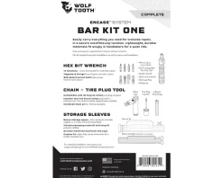 Wolf Tooth Components EncaseSystem Bar Kit One (Black)