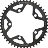 Wolf Tooth Components Gravel/CX/Road Chainring (Black) (Drop-Stop B) (Single) (110mm BCD) (36T)