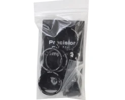 Wolf Tooth Components Headset Spacer BlingKit (Black) (3, 5, 10, 15mm) (w/ Bottle Cage Bolts)