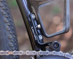 Wolf Tooth Components LoneWolf Aero Chainguide (Black) (Braze-On) (Low Sweep)