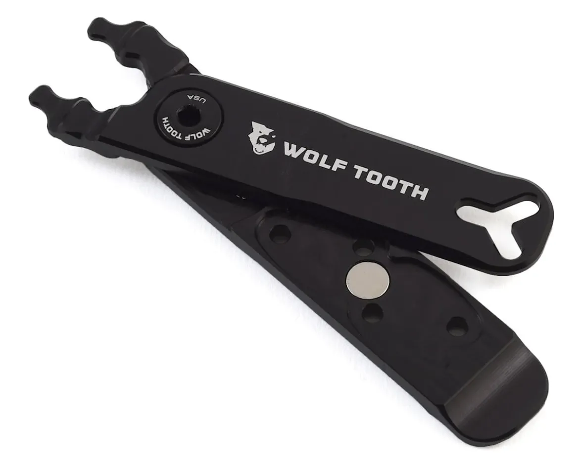Wolf Tooth Components Master Link Combo Pack Pliers (Black/Black Bolt)