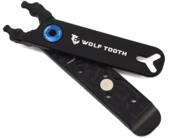 Wolf Tooth Components Master Link Combo Pliers (Black/Blue Bolt)