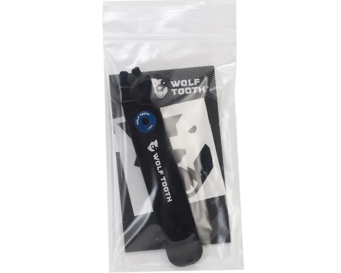 Wolf Tooth Components Master Link Combo Pliers (Black/Blue Bolt)