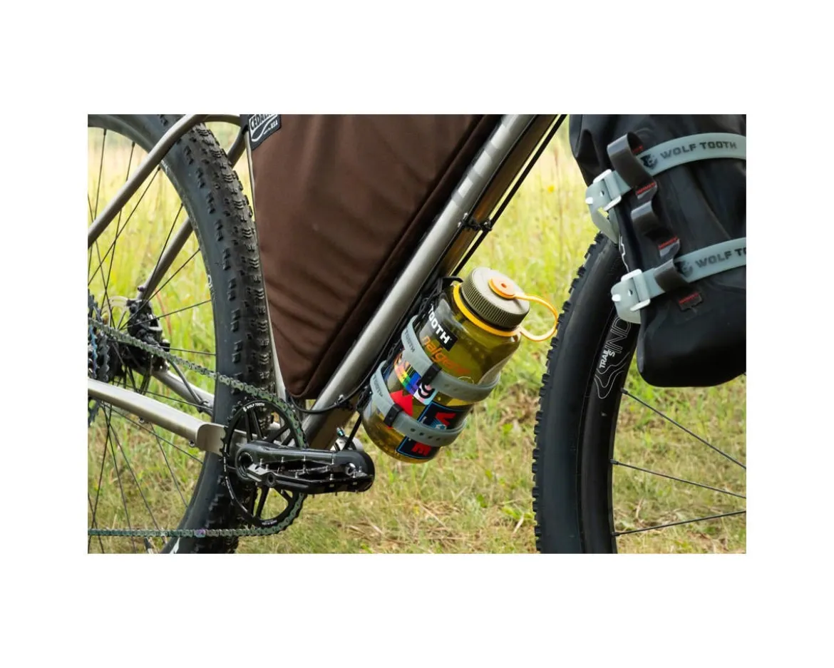 Wolf Tooth Components Morse Cargo Cage (Black) (No Straps)