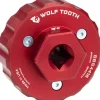Wolf Tooth Components Pack Wrench Insert For Shimano Hollowtech II & Chris King