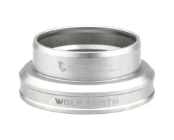 Wolf Tooth Components Performance EC Headset Lower (Raw Silver) (EC44/40)