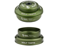 Wolf Tooth Components Premium Headset (Olive) (1 1/8" to 1 1/2") (ZS44/28.6) (EC44/40)