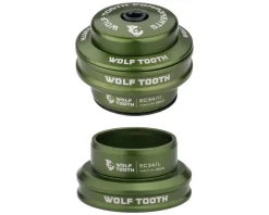 Wolf Tooth Components Premium Headset (Olive) (1 1/8") (EC34/28.6) (EC34/30)