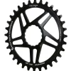 Wolf Tooth Components Race Face Cinch Direct Mount Chainring (Black) (Drop-Stop A) (Single) (6mm Offset) (28T)
