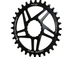 Wolf Tooth Components Race Face Cinch Direct Mount Chainring (Black) (Drop-Stop A) (Single) (6mm Offset) (28T)