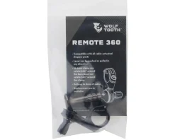 Wolf Tooth Components ReMote 360 Dropper Post Lever (Black) (22.2mm Clamp)