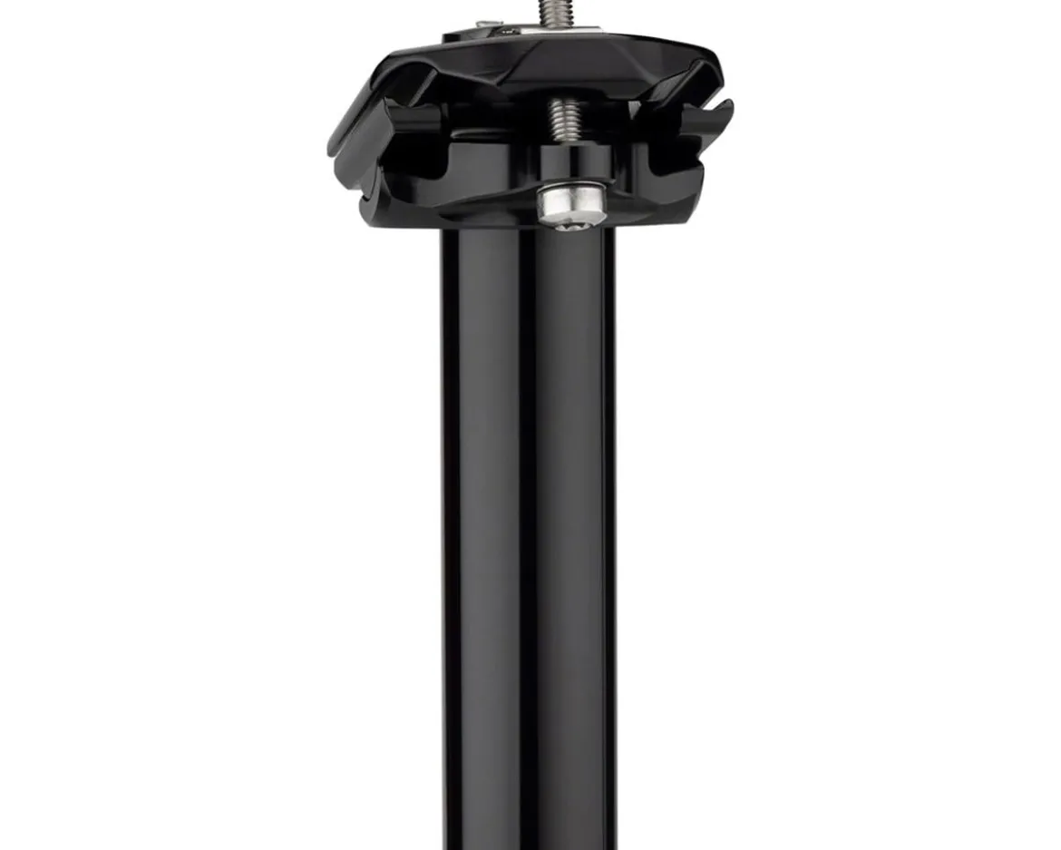 Wolf Tooth Components Resolve Dropper Seatpost (Black) (30.9mm) (363mm) (125mm)