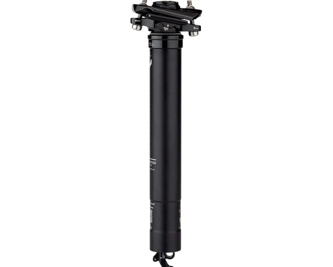 Wolf Tooth Components Resolve Dropper Seatpost (Black) (30.9mm) (363mm) (125mm)