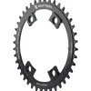 Wolf Tooth Components Shimano 4-Bolt Chainring (Black) (Drop-Stop B) (Single) (38T) (110mm Asym. BCD)
