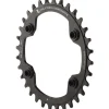 Wolf Tooth Components Shimano Chainring (Black) (XTR M9000/M9020) (Drop-Stop A) (Single) (32T) (96mm BCD)