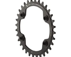 Wolf Tooth Components Shimano Chainring (Black) (XTR M9000/M9020) (Drop-Stop A) (Single) (32T) (96mm BCD)