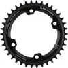 Wolf Tooth Components Shimano GRX Chainring (Black) (Drop-Stop B) (Single) (38T) (110mm Asym. BCD)