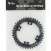 Wolf Tooth Components SRAM Road Chainring (Black) (107mm BCD) (Drop-Stop B) (Single) (40T) (Works for Flattop)