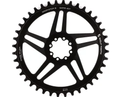 Wolf Tooth Components SRAM 8-Bolt Direct Mount Chainring (Black) (Drop-Stop B) (Single) (6mm Offset) (40T)