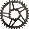 Wolf Tooth Components SRAM Direct Mount Chainrings (Black) (Drop-Stop A) (Single) (6mm Offset) (26T)