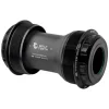 Wolf Tooth Components T47 External Bottom Bracket (Black) (24mm | Shimano) (68/73mm)
