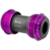 Wolf Tooth Components T47 External Bottom Bracket (Ultraviolet Purple) (24mm | Shimano) (68/73mm)