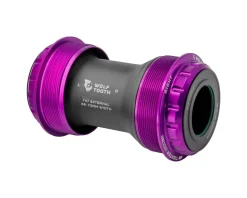 Wolf Tooth Components T47 External Bottom Bracket (Ultraviolet Purple) (24mm | Shimano) (68/73mm)