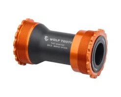 Wolf Tooth Components T47 Internal Bottom Bracket (Orange) (24mm | Shimano) (85.5/92mm)