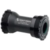 Wolf Tooth Components T47 Internal Bottom Bracket (Black) (24mm | Shimano) (85.5/92mm)