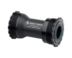 Wolf Tooth Components T47 Internal Bottom Bracket (Black) (24mm | Shimano) (85.5/92mm)