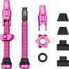 Wolf Tooth Components Tubeless Valve Stem Kit For Clik Valve (Pink) (44mm)