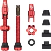Wolf Tooth Components Tubeless Valve Stem Kit For Clik Valve (Red) (44mm)