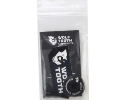 Wolf Tooth Components Ultralight Stem Cap w/ Integrated Spacer (Black) (5mm)