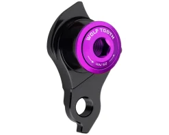 Wolf Tooth Components Universal Derailleur Hanger (Ultraviolet Purple) (UDH)