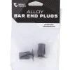 Wolf Tooth Components Alloy Bar End Plugs (Black)