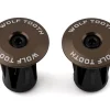 Wolf Tooth Components Alloy Bar End Plugs (Espresso)