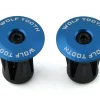 Wolf Tooth Components Alloy Bar End Plugs (Blue)