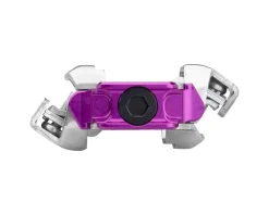 Wolf Tooth Components ALT XC Clipless Pedals (Ultraviolet Purple) (Shimano SPD)
