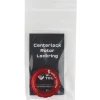 Wolf Tooth Components Centerlock Rotor Lockring (Red) (External Spline)