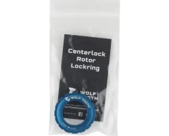Wolf Tooth Components Centerlock Rotor Lockring (Blue) (External Spline)