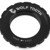 Wolf Tooth Components Centerlock Rotor Lockring (Black) (External Spline)