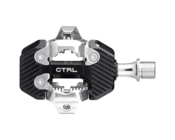 Wolf Tooth Components CTRL Trail Clipless Pedals (Black) (Shimano SPD)