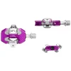 Wolf Tooth Components CTRL Trail Clipless Pedals (Ultraviolet Purple) (Shimano SPD)