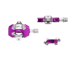 Wolf Tooth Components CTRL Trail Clipless Pedals (Ultraviolet Purple) (Shimano SPD)